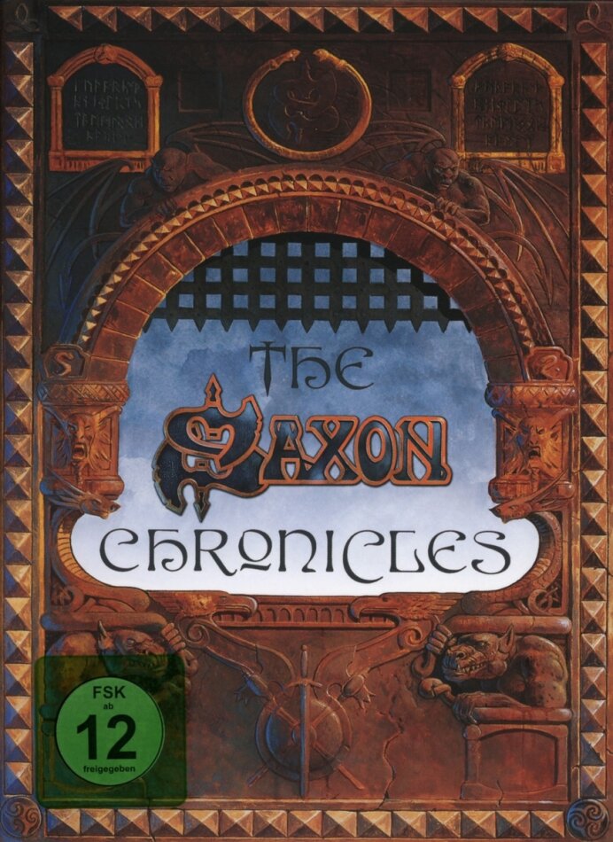 Saxon - The Saxon Chronicles 2 DVDs + CD
