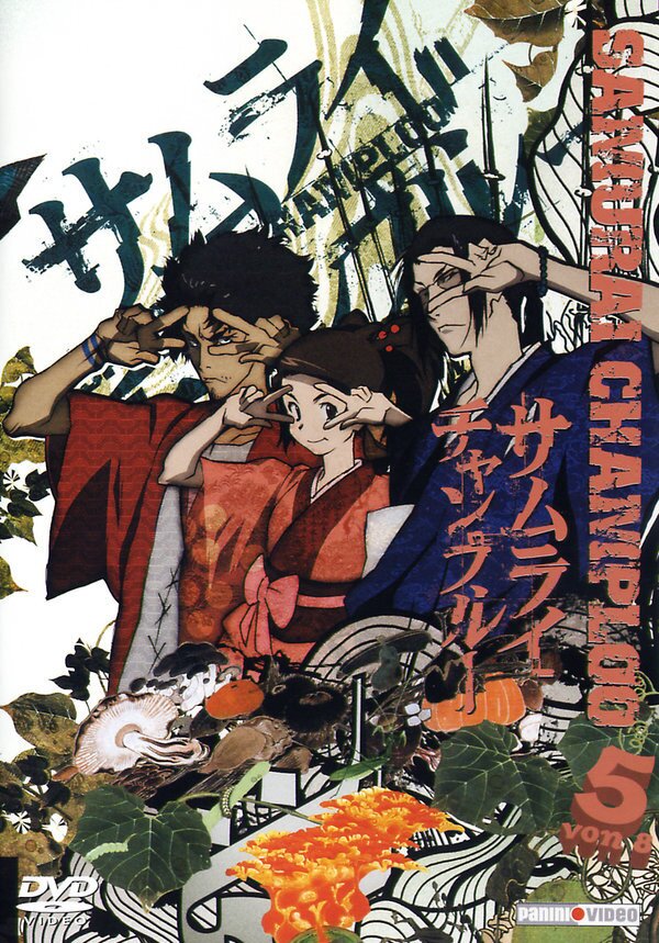 Samurai Champloo - Vol. 5