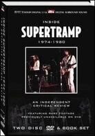 Supertramp - Inside Supertramp 1974-1980 2 DVDs + Book