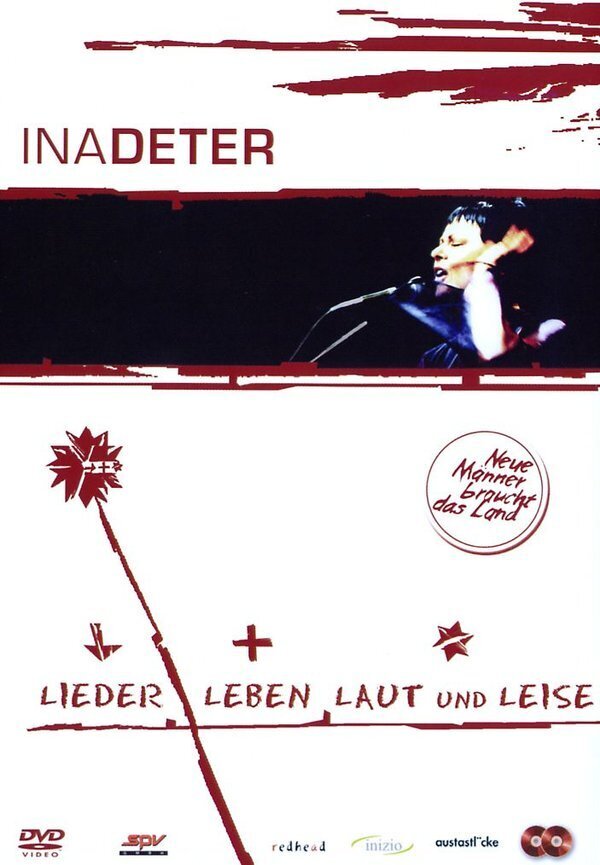 Ina Deter - Lieder leben laut und leise 2 DVDs