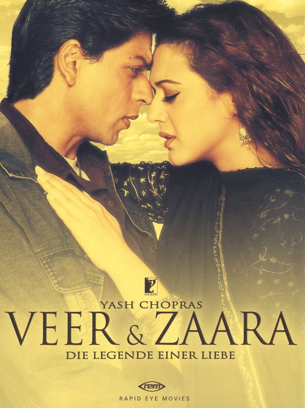 Veer & Zaara - Die Legende einer Liebe (2004) 2 DVDs