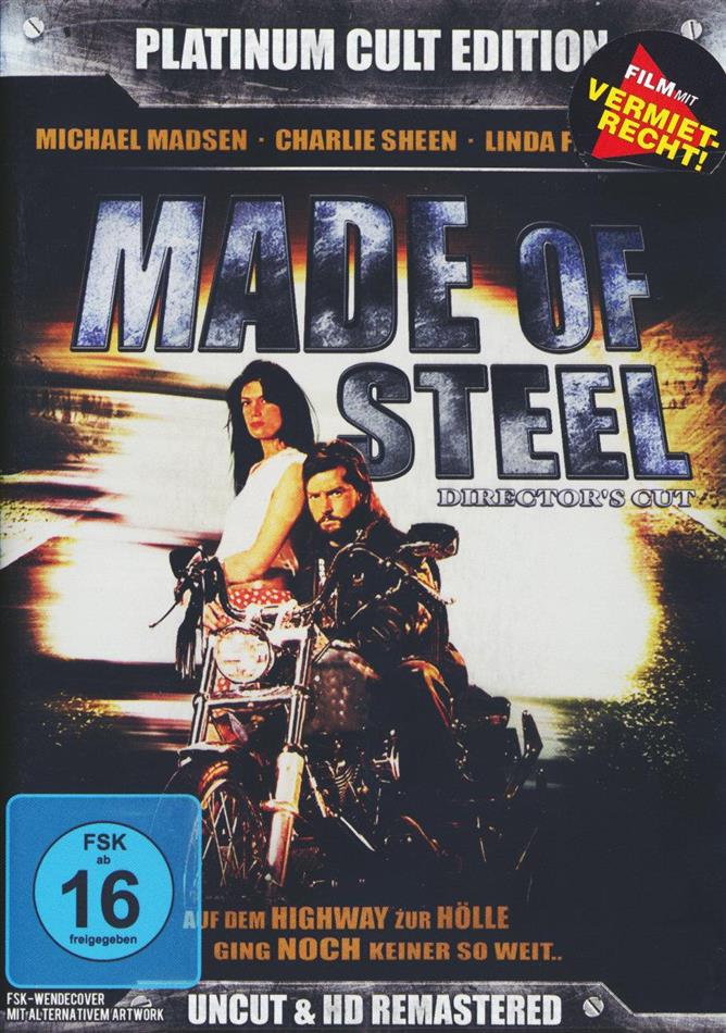 Made of Steel (1993) Platinum Cult Edition, 2 DVD