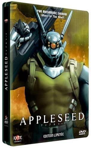 Appleseed (2004) Steelbook, 2 DVDs