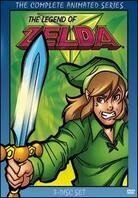 The legend of Zelda - Complete animated series 3 DVDs