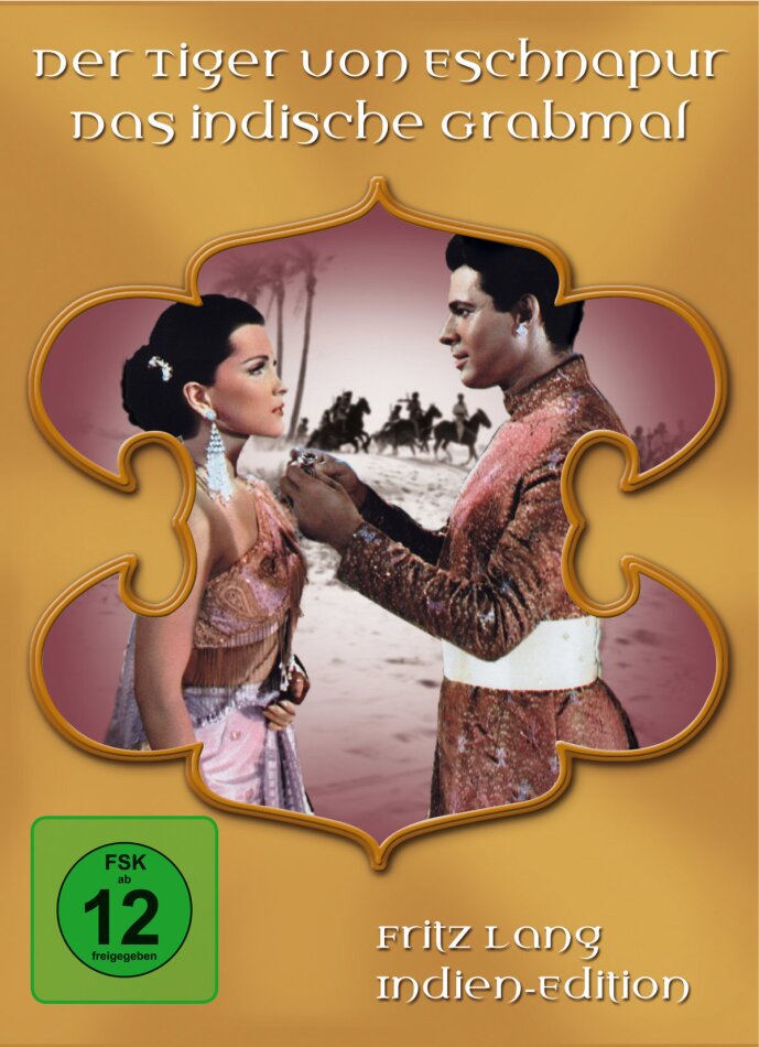Fritz Lang Indien-Edition (1959) 2 DVDs