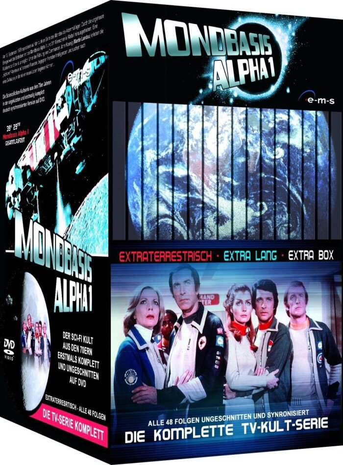 Mondbasis Alpha 1-4 16 DVD