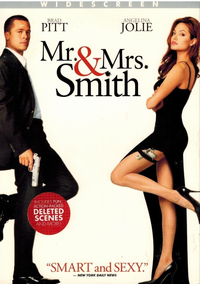 Mr. & Mrs. Smith (2005)