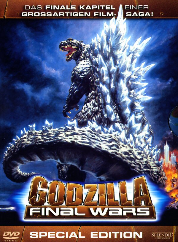 Godzilla - Final wars (2004) Edizione Speciale, 2 DVD