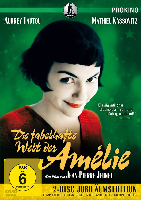 Die fabelhafte Welt der Amélie (2001) 2 DVD