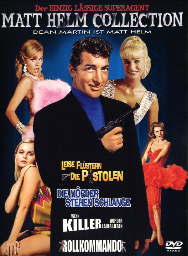 Matt Helm Collection Cofanetto, 4 DVD