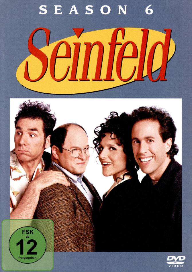 Seinfeld - Staffel 6 4 DVDs