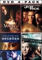 Thriller Giftset - Wrong Turn / Joyride / Swimfan / The vanishing 4 DVDs
