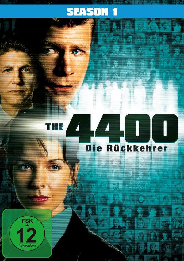 The 4400 - Die Rückkehr - Staffel 1 2 DVDs
