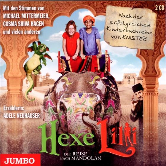 Adele Neuhauser - Hexe Lilli. Die Reise Nach Man 2 CD