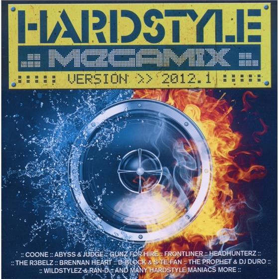 Hardstyle Megamix - Vol. 12 2 CD