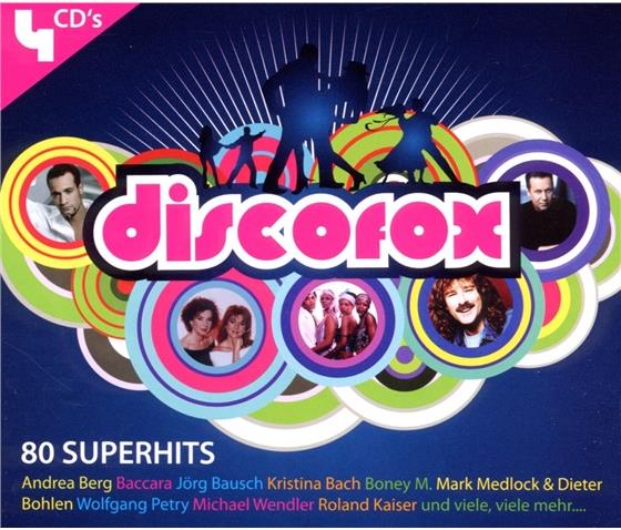 Discofox Hits 4 CDs