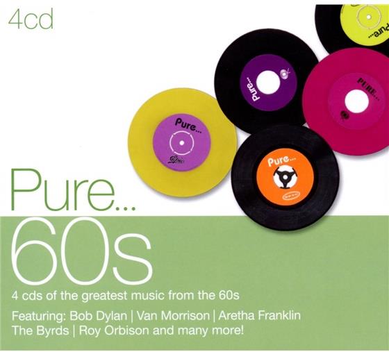 Pure 60S 4 CDs