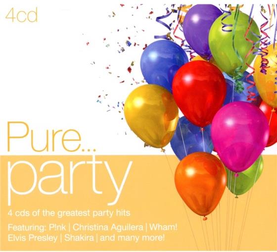 Pure Party 4 CDs