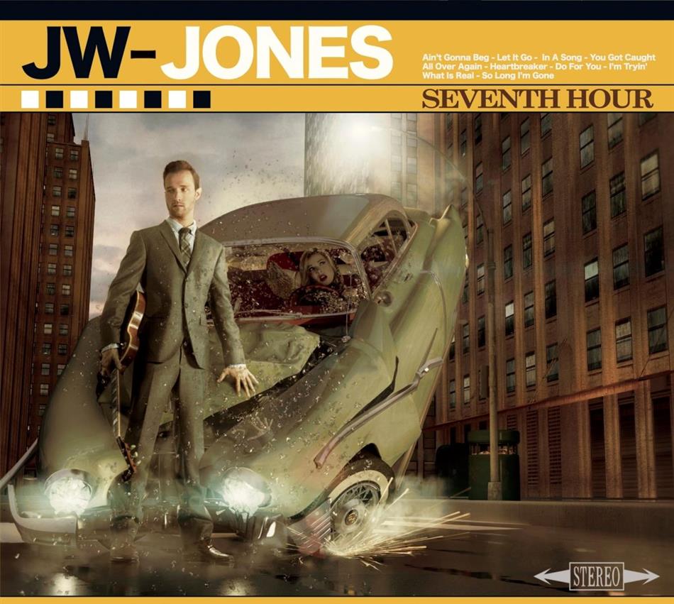 Jw Jones - Seventh Hour - Digipack