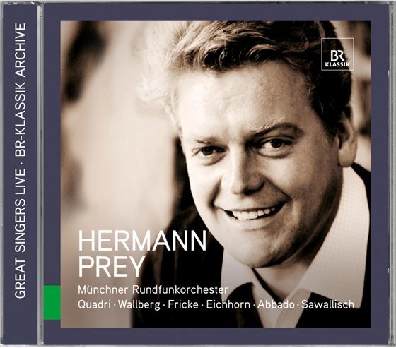 Hermann Prey & --- - Great Singers - Live