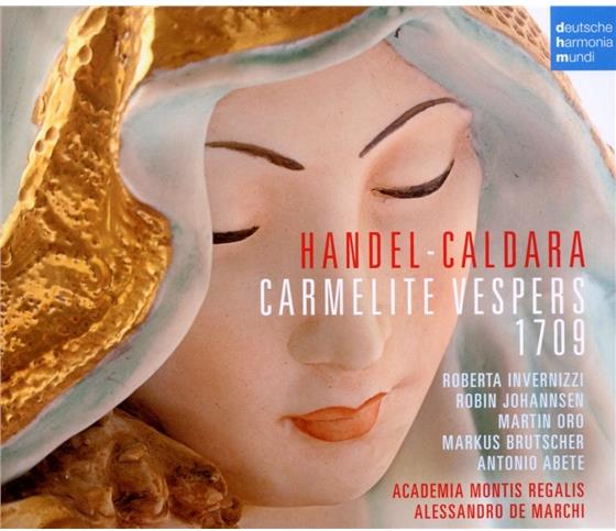 Marchi Alessandro De / Montis Regalis & Händel Georg Friedrich - Caldara Antonio - Karmeliter Vesper 1709 2 CD