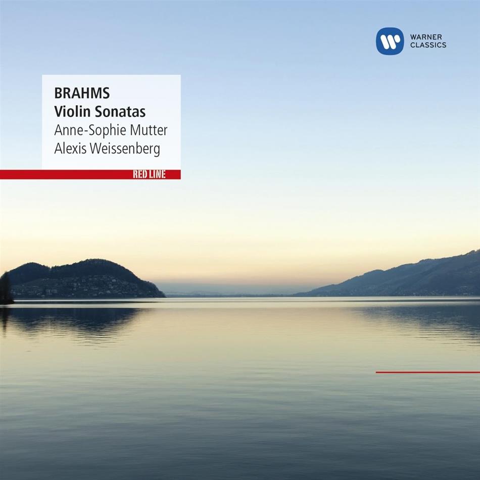 Johannes Brahms (1833-1897), Anne-Sophie Mutter & Alexis Weissenberg - Violinsonaten 1-3