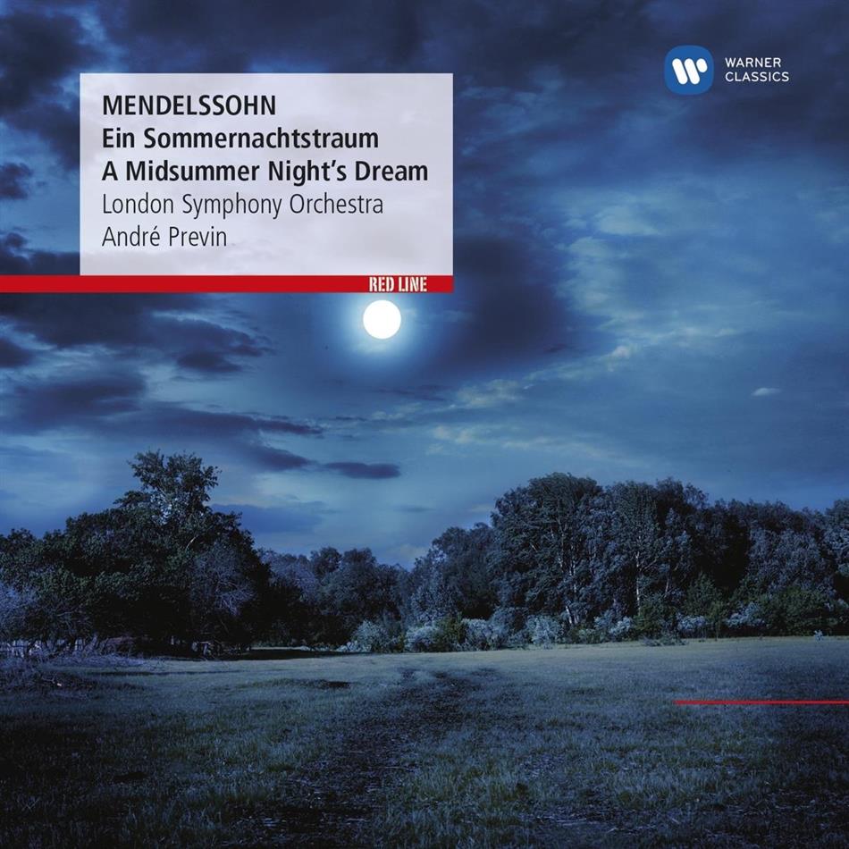 Previn Andre / Various / Lso & Felix Mendelssohn-Bartholdy (1809-1847) - Ein Sommernachtstraum