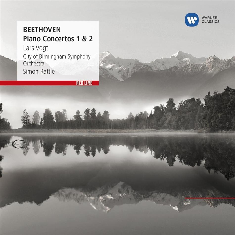 Vogt / Rattle / Cbso & Ludwig van Beethoven (1770-1827) - Klavierkonzerte 1 & 2
