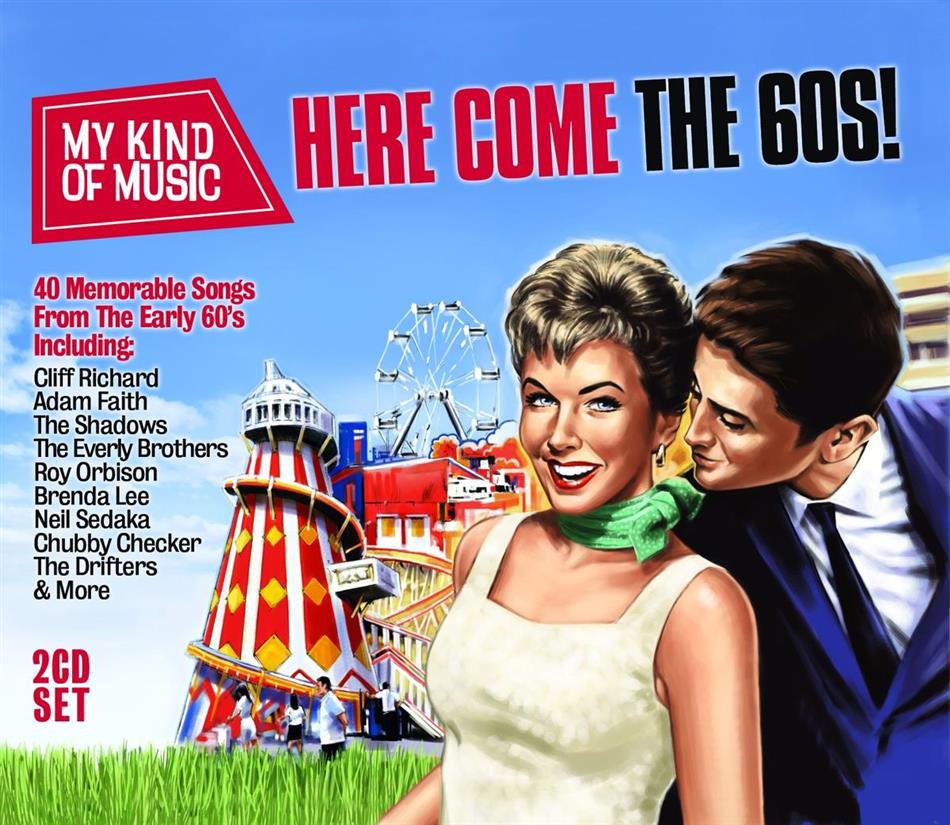 Here Come The 60S 2 CD