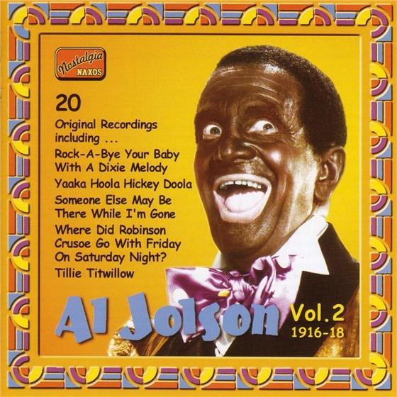 Al Jolson - Original Recordings 1916-1918