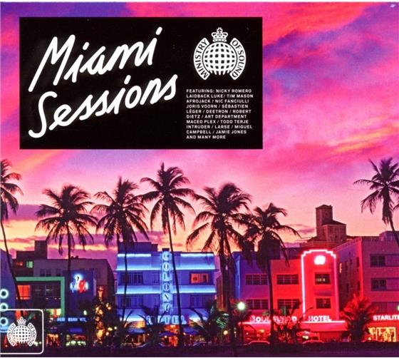 Miami Sessions - Various - Ministry Of Sound 3 CDs