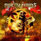 Pretty Maids - It Comes Alive 2 CD + DVD