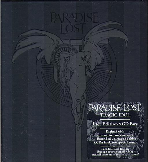 Paradise Lost - Tragic Idol Limited Digipack Edition, 2 CD