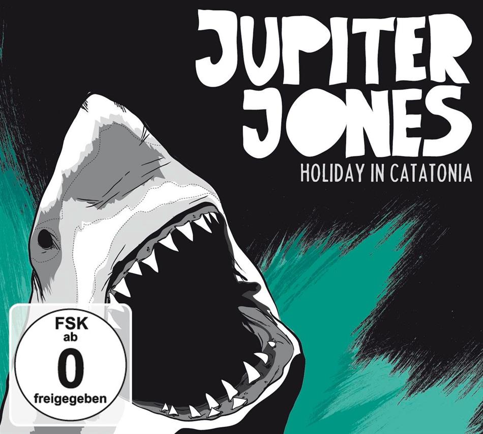Jupiter Jones - Holiday In Catatonia CD + DVD