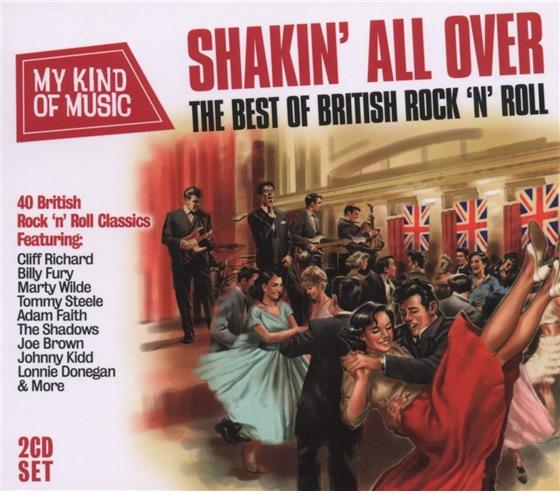 Shakin' All Over - Various 2 CDs