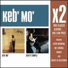 Keb' Mo' - X2: --- / Keep It Simple 2 CDs