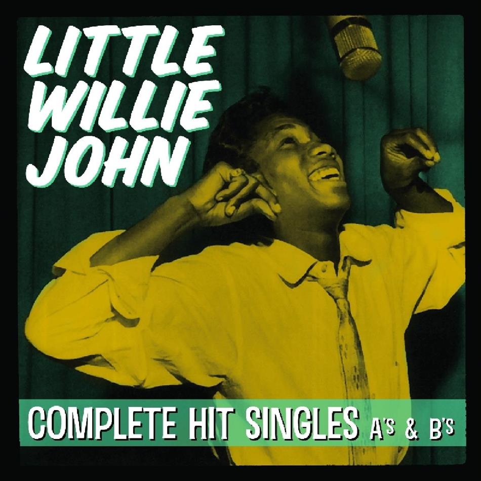 Little Willie John - Complete Hit Singles A's & B's 2 CD