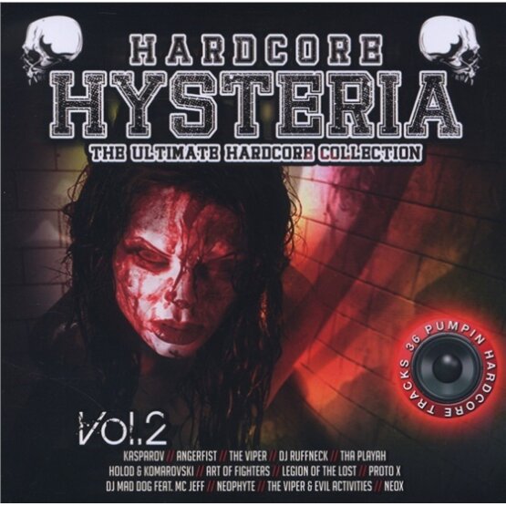 Hysteria - Various - Ultimate Hardcore 2 CD