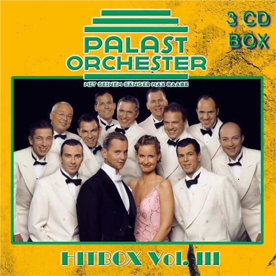 Max Raabe - Hitbox 3 3 CD