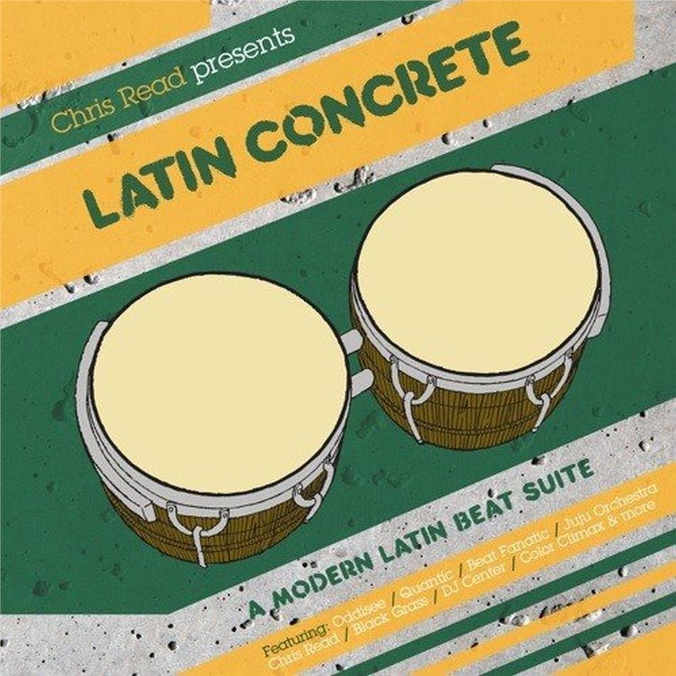 Latin Concrete: Modern Latin Beat - Various 2 CDs