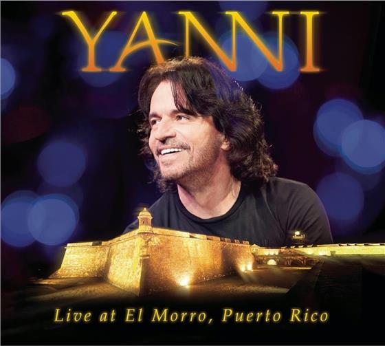 Yanni - Live At El Morro CD + DVD