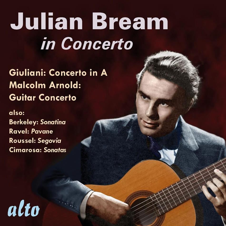 Julian Bream & Giuliani / Arnold / Ua - Bream .... In Concerto