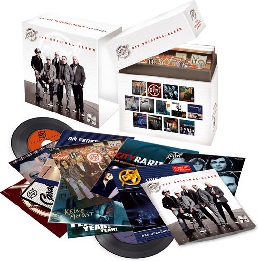 City - Die Original Alben - Box 5 CDs