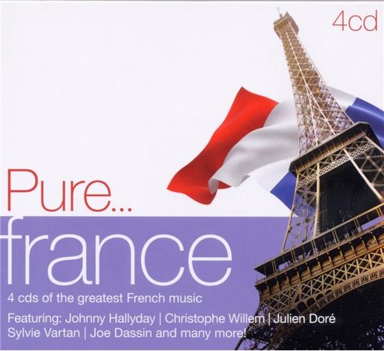 Pure... France - Various 4 CDs
