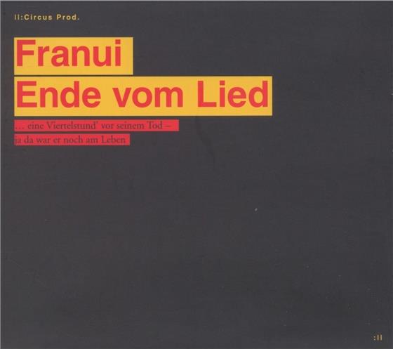 Franui, Brahms & Gustav Mahler (1860-1911) - Ende Vom Lied 2 CDs