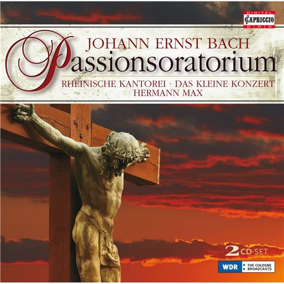 Max Hermann / Schlick / Pregardien & Johann Ernst Bach - Passionoratorium 2 CDs