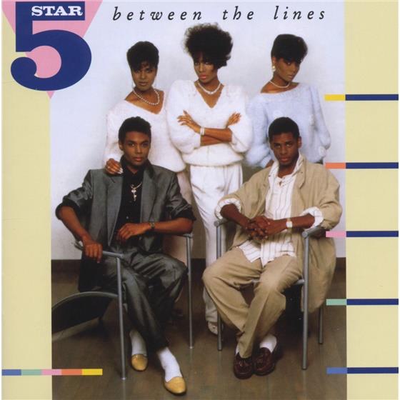 Five Star - Between The Lines - + Bonustracks