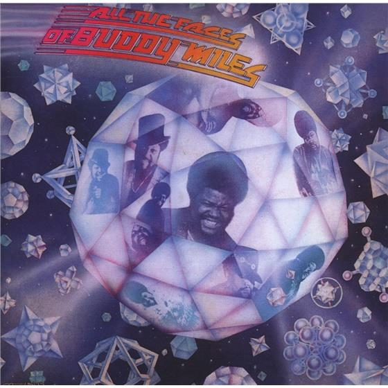 Buddy Miles - All The Faces Of Nouvelle Edition