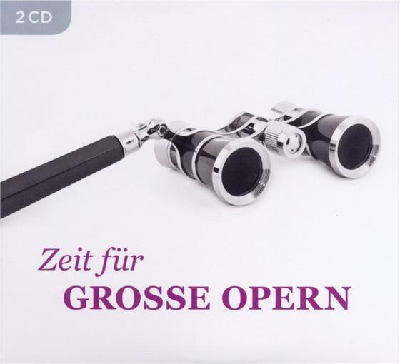 Cura Jose / Te Kanawa / Domingo & --- - Zeit Für Grosse Opern 2 CDs