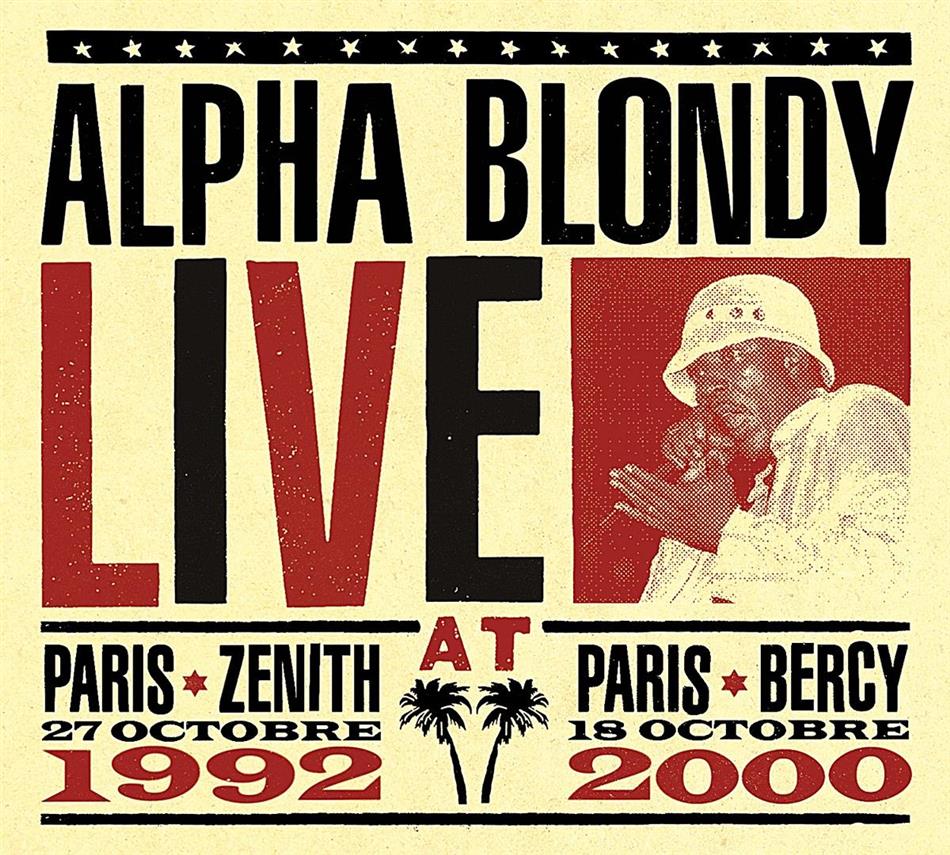 Alpha Blondy - Live 3 CDs